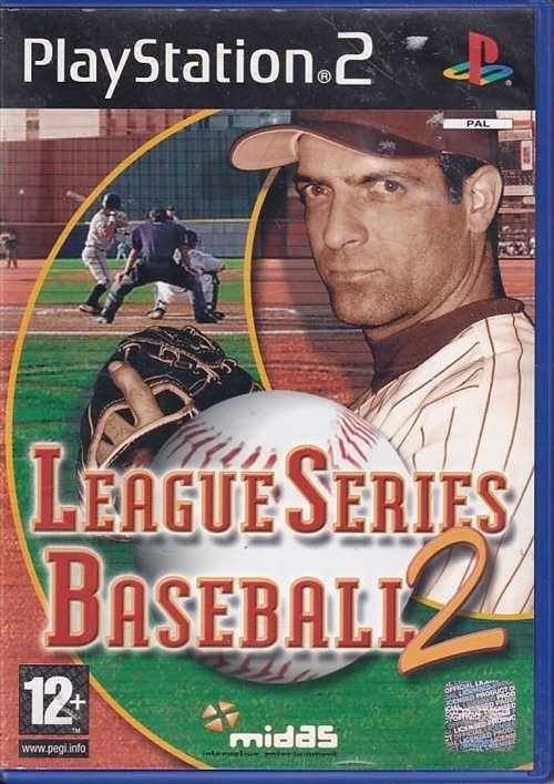 League Series Baseball 2 - PS2 (B Grade) (Genbrug)